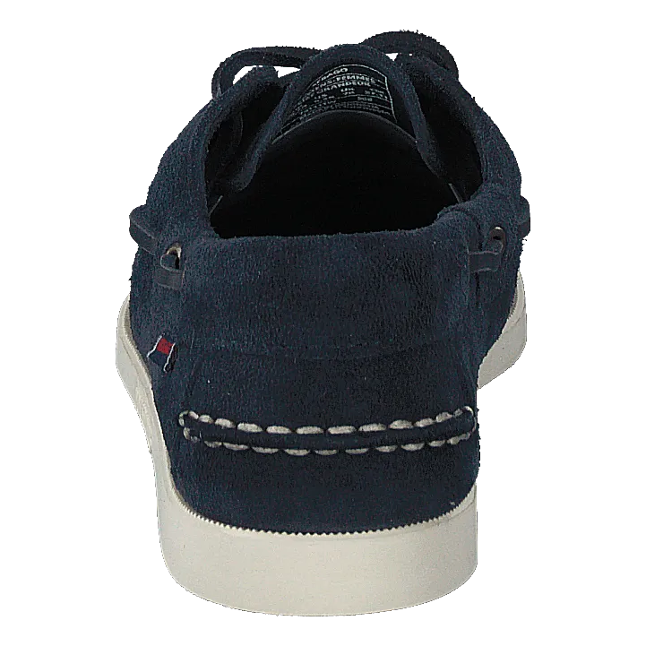Sebago zapatos Portland Flesh Out W Blue Navy