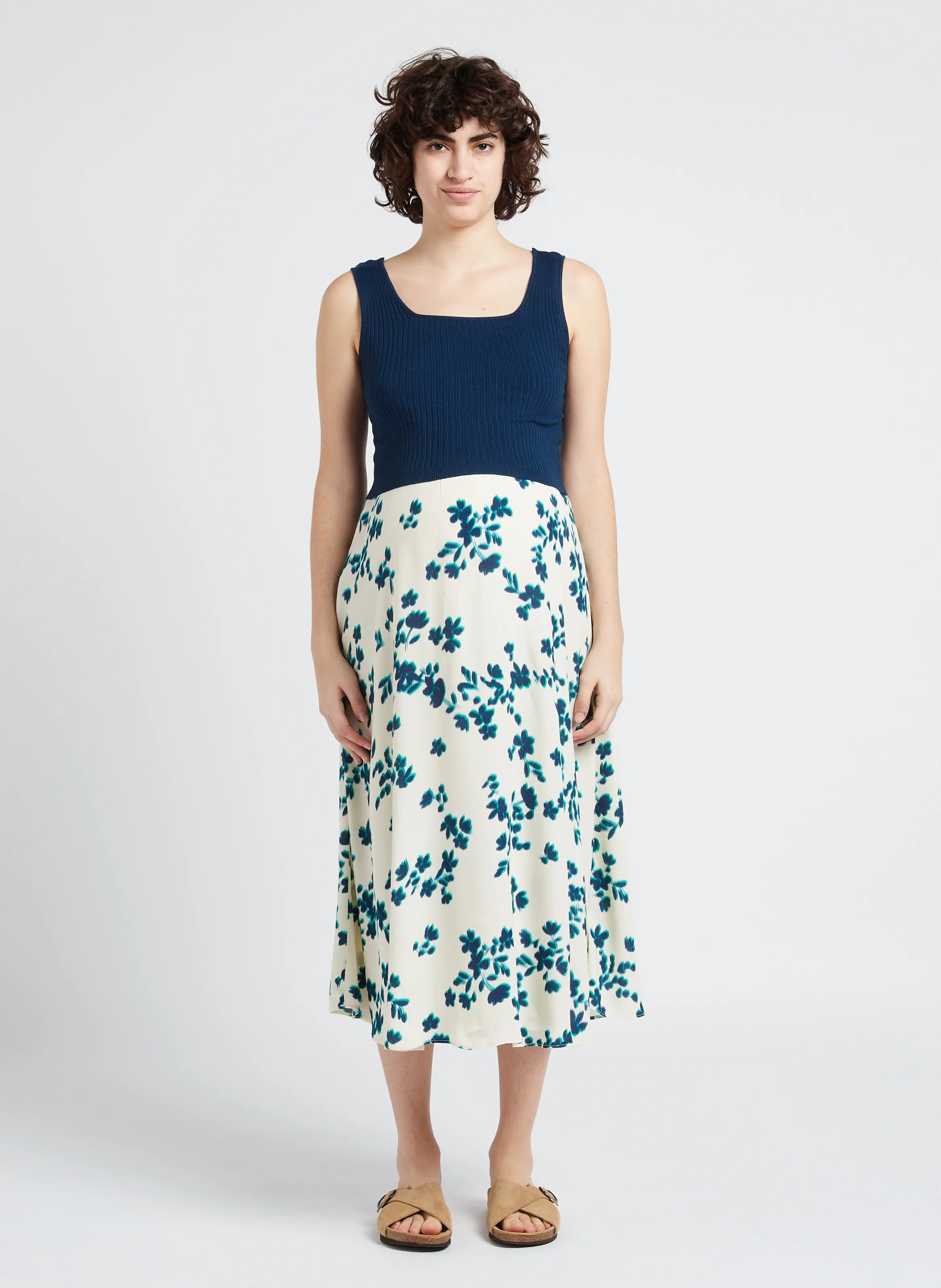 SERAPHINE GILLIAN  VESTIDO PREMAMá ESTAMPADO EN MULTICOLOR
