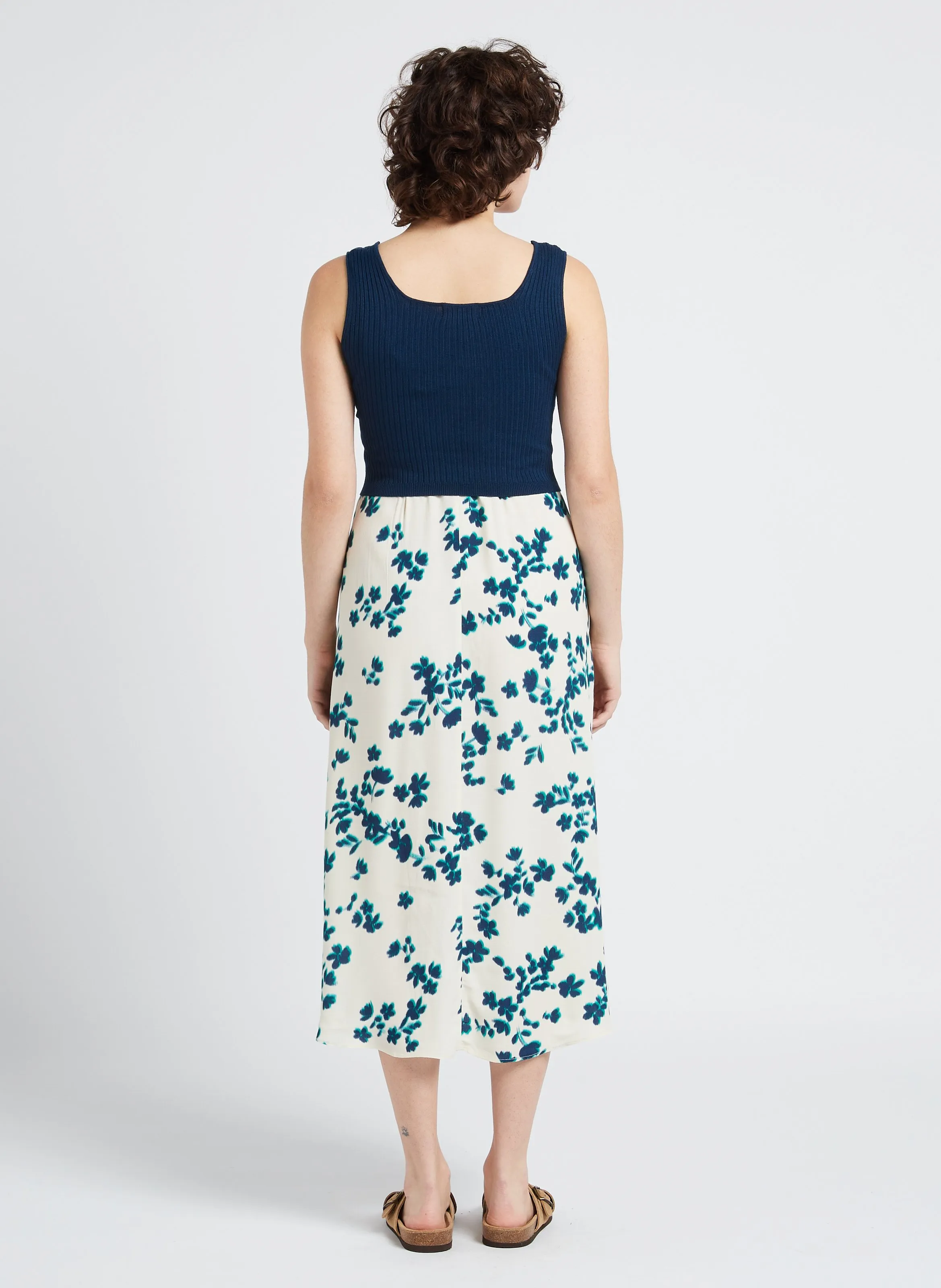 SERAPHINE GILLIAN  VESTIDO PREMAMá ESTAMPADO EN MULTICOLOR