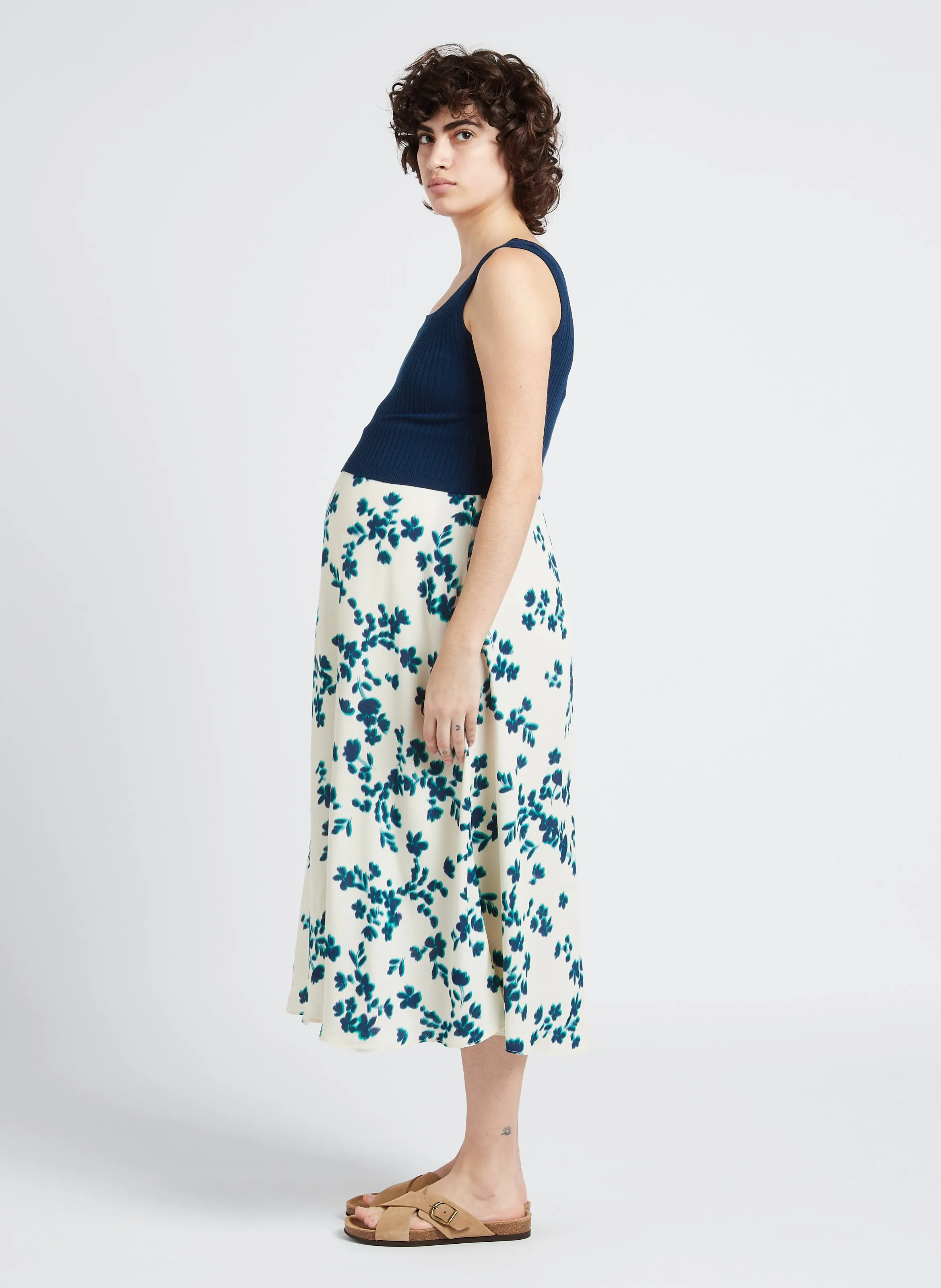 SERAPHINE GILLIAN  VESTIDO PREMAMá ESTAMPADO EN MULTICOLOR