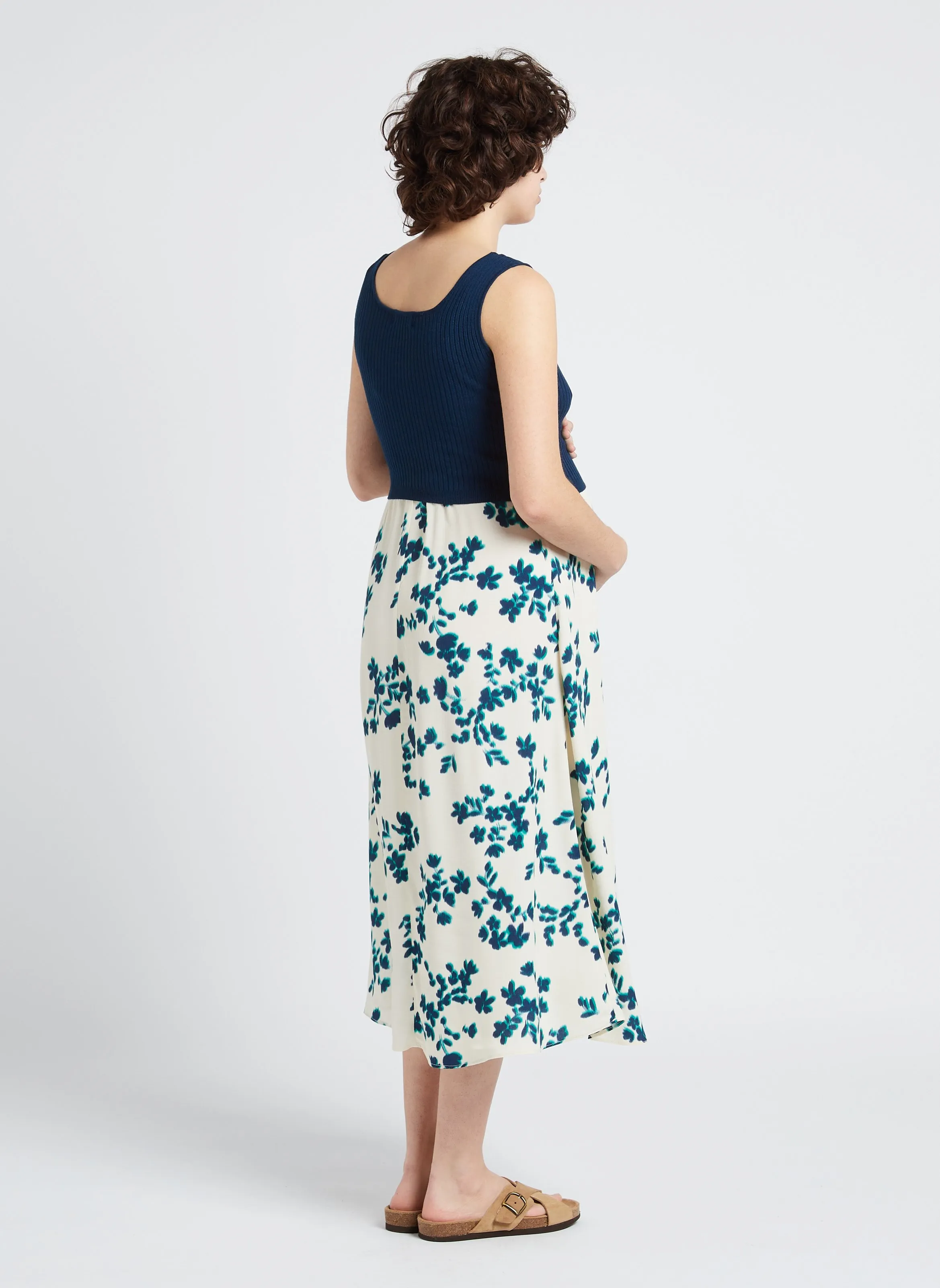 SERAPHINE GILLIAN  VESTIDO PREMAMá ESTAMPADO EN MULTICOLOR