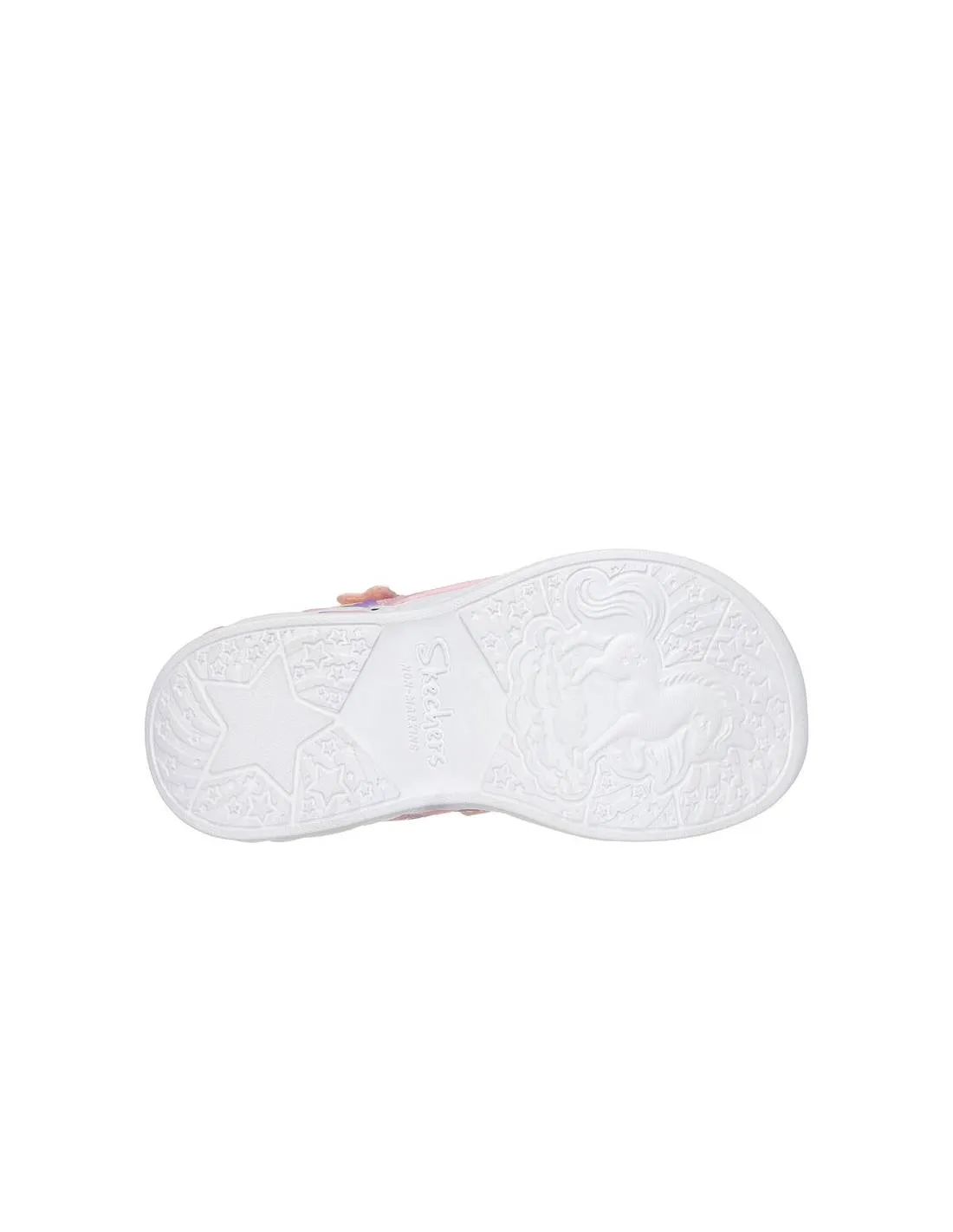 SKECHERS  SANDALIA DEPORTIVA KIDS MAJESTIC BLISS LIGHT PINK MULTI