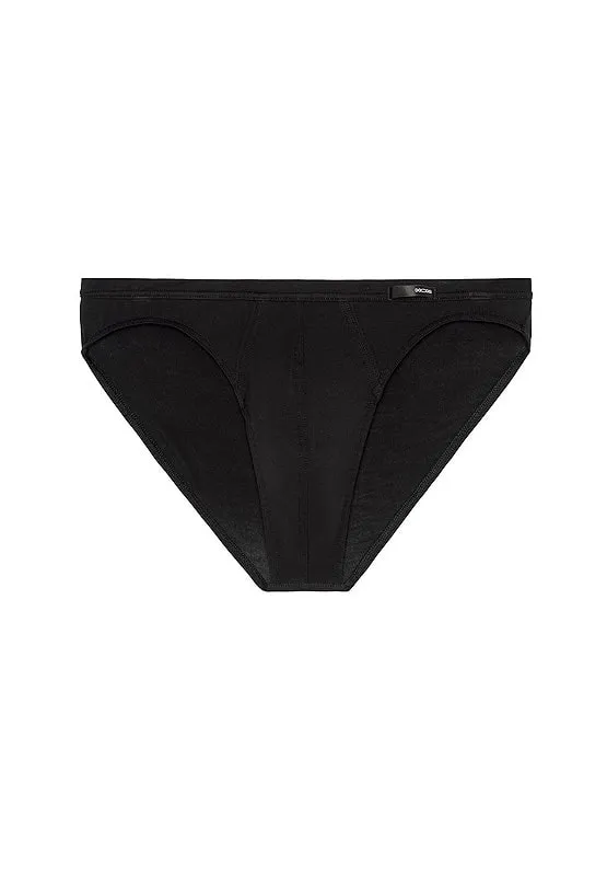Slip HOM Tencel Soft en negro
