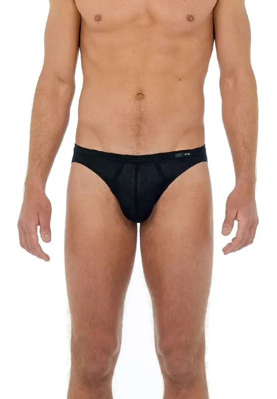 Slip HOM Tencel Soft en negro
