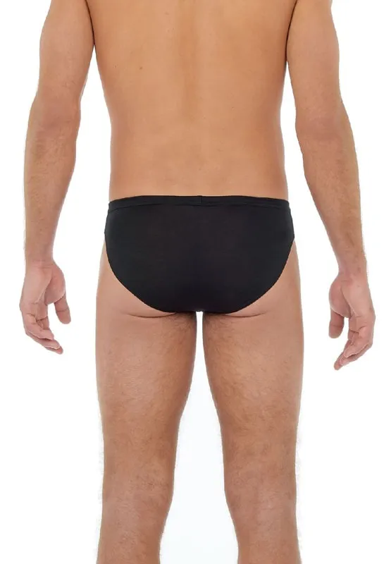 Slip HOM Tencel Soft en negro