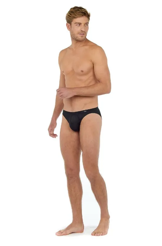 Slip HOM Tencel Soft en negro