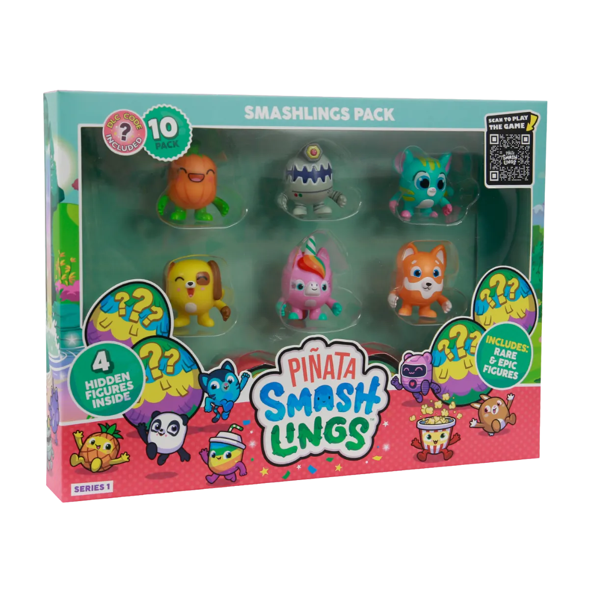 Smashlings vs Bashlings 10 Pack