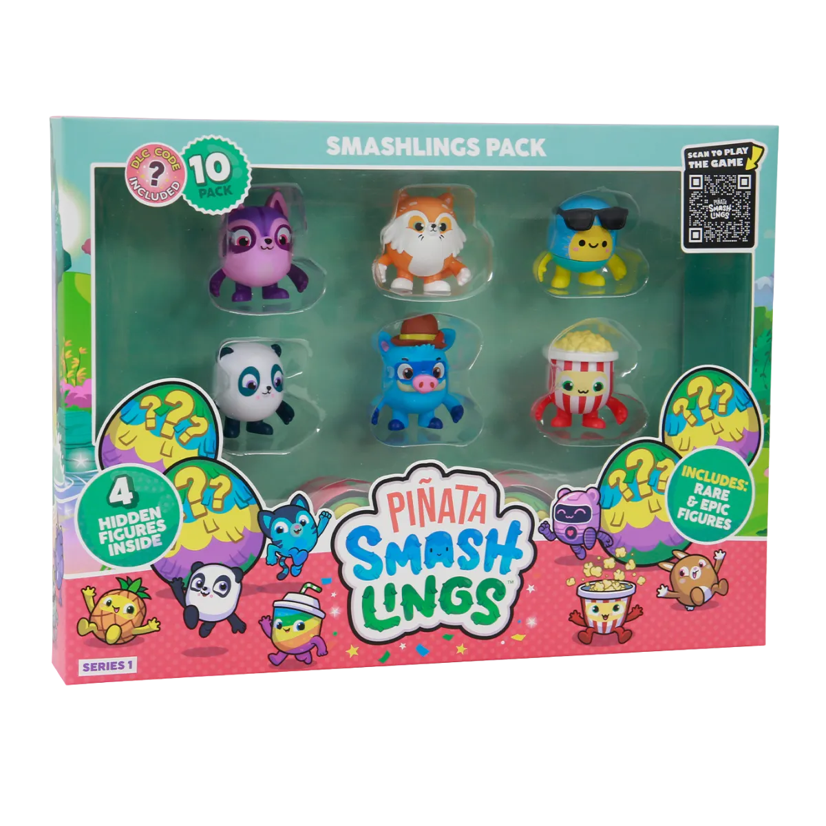 Smashlings vs Bashlings 10 Pack