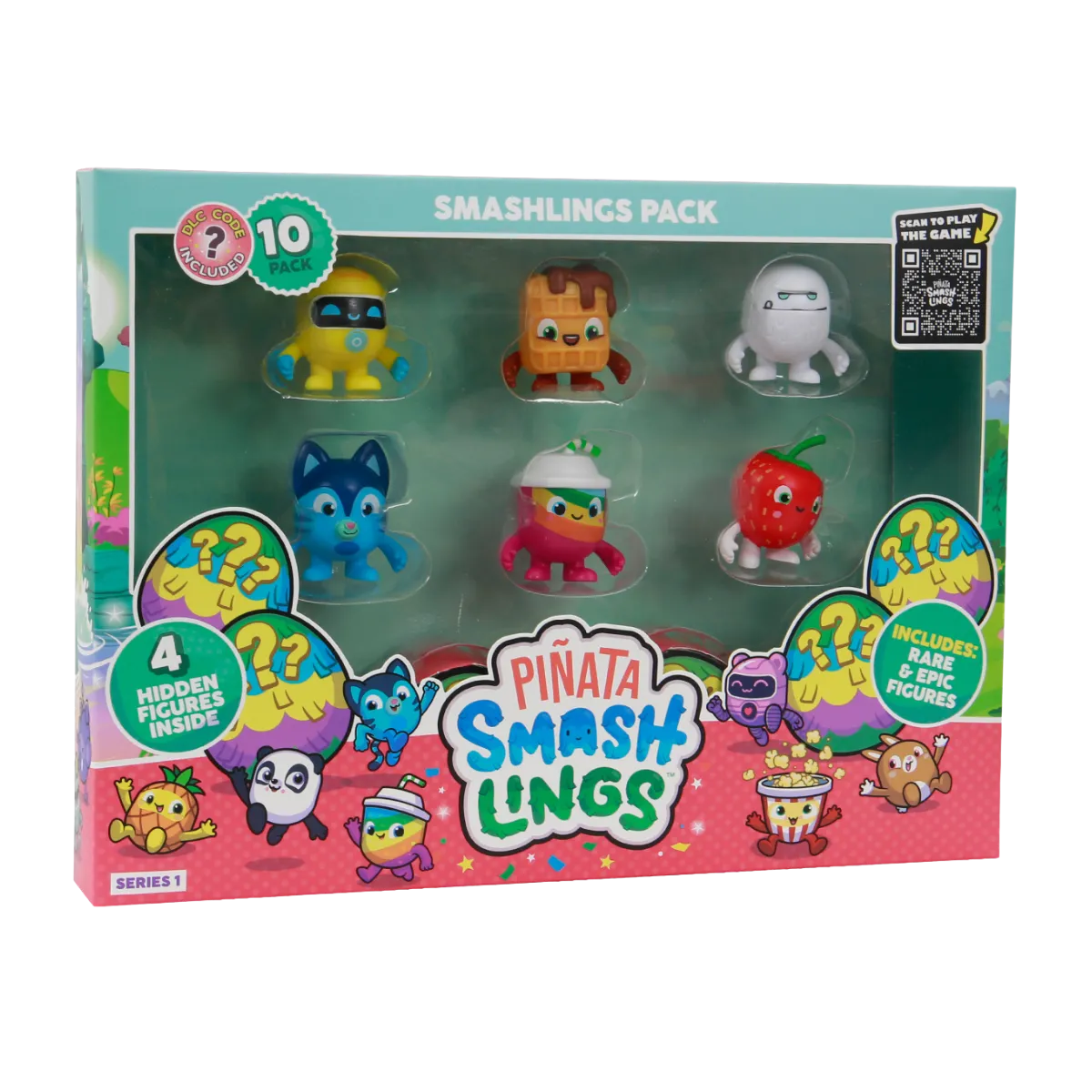 Smashlings vs Bashlings 10 Pack