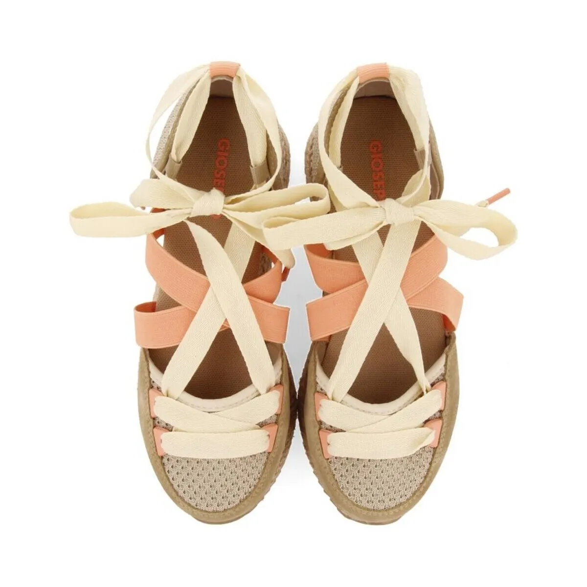 SNEAKER ABIERTAS CON CUÑA PARA MUJER BEIGE  TOTNES