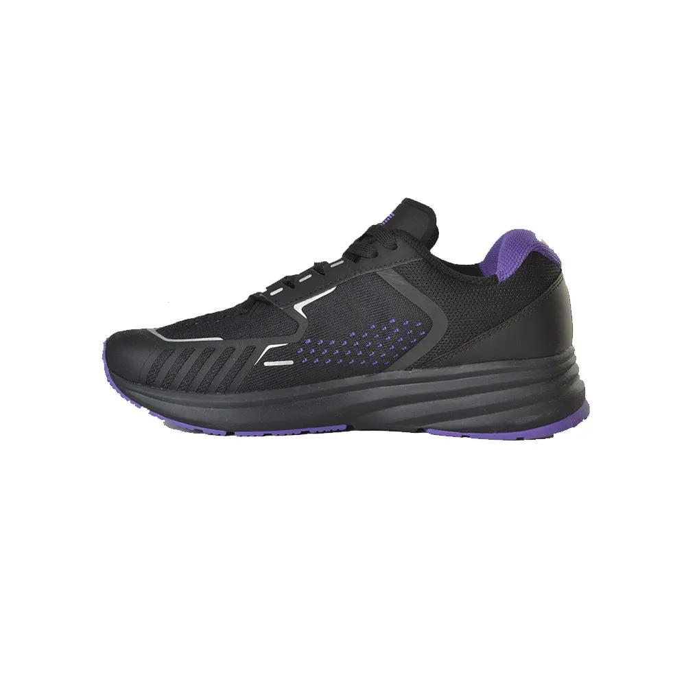 Sneakers EA7 Emporio Armani X8X094 XK239 Color Negro y Lila