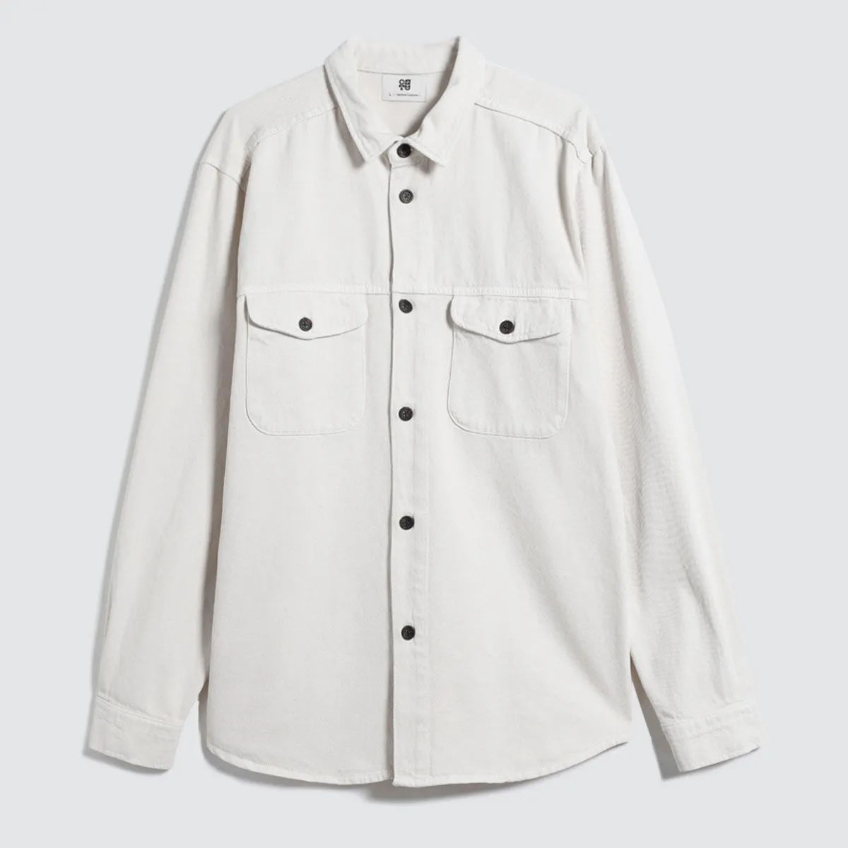 Sobrecamisa Con Bolsillos