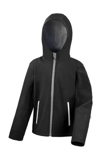 Softshell con capucha Tx niño