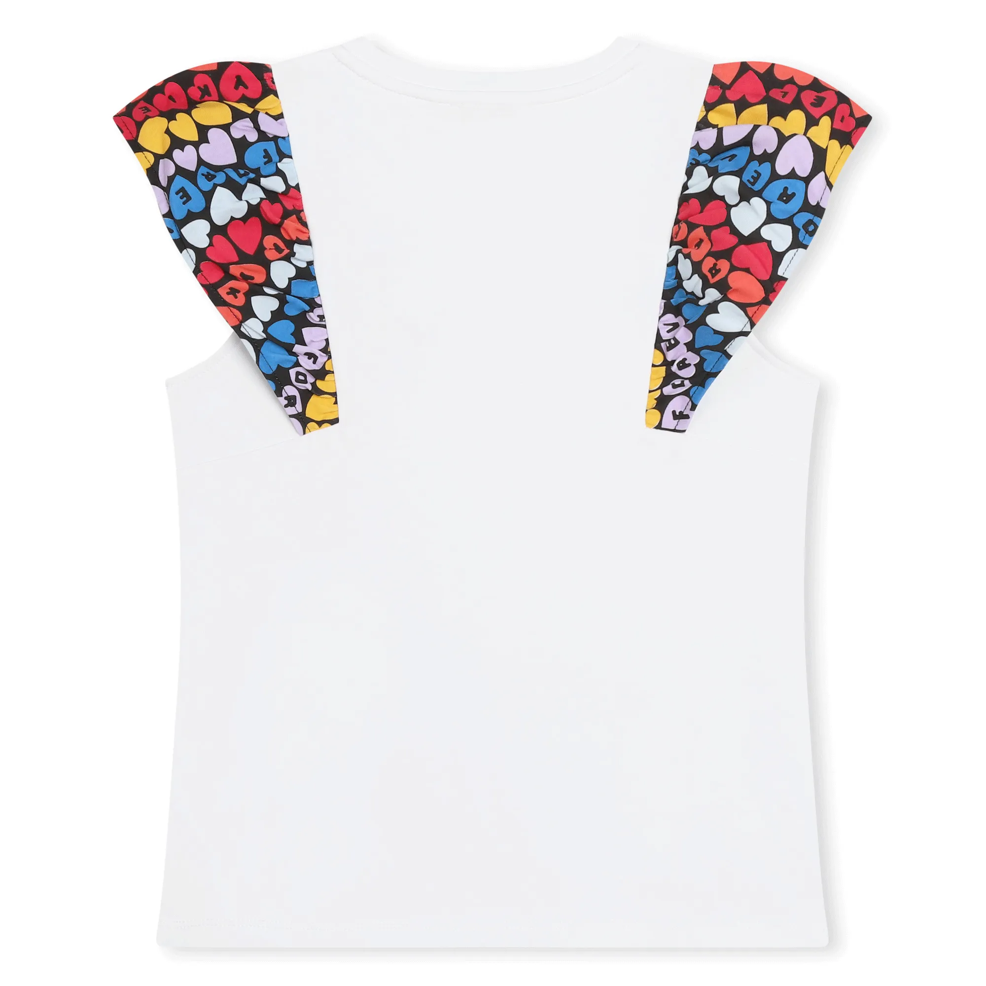 SONIA RYKIEL Camiseta de mangas de volantes