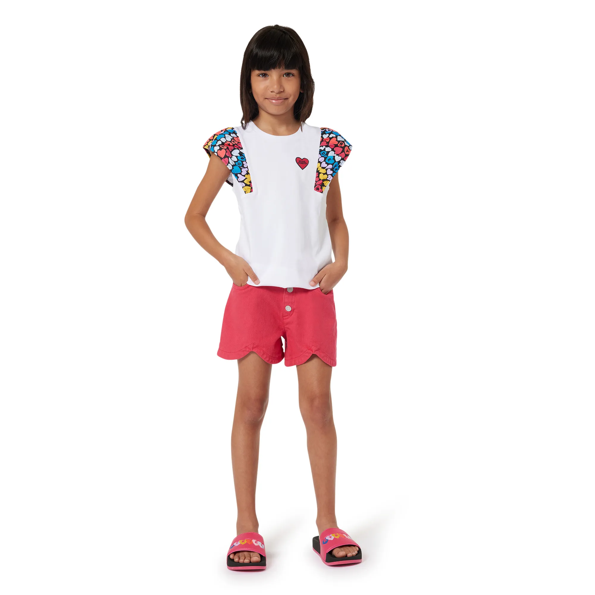 SONIA RYKIEL Camiseta de mangas de volantes