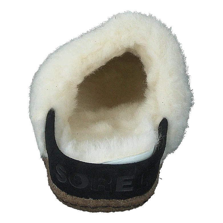 Sorel Nakiska Slide Ii Black, Natural