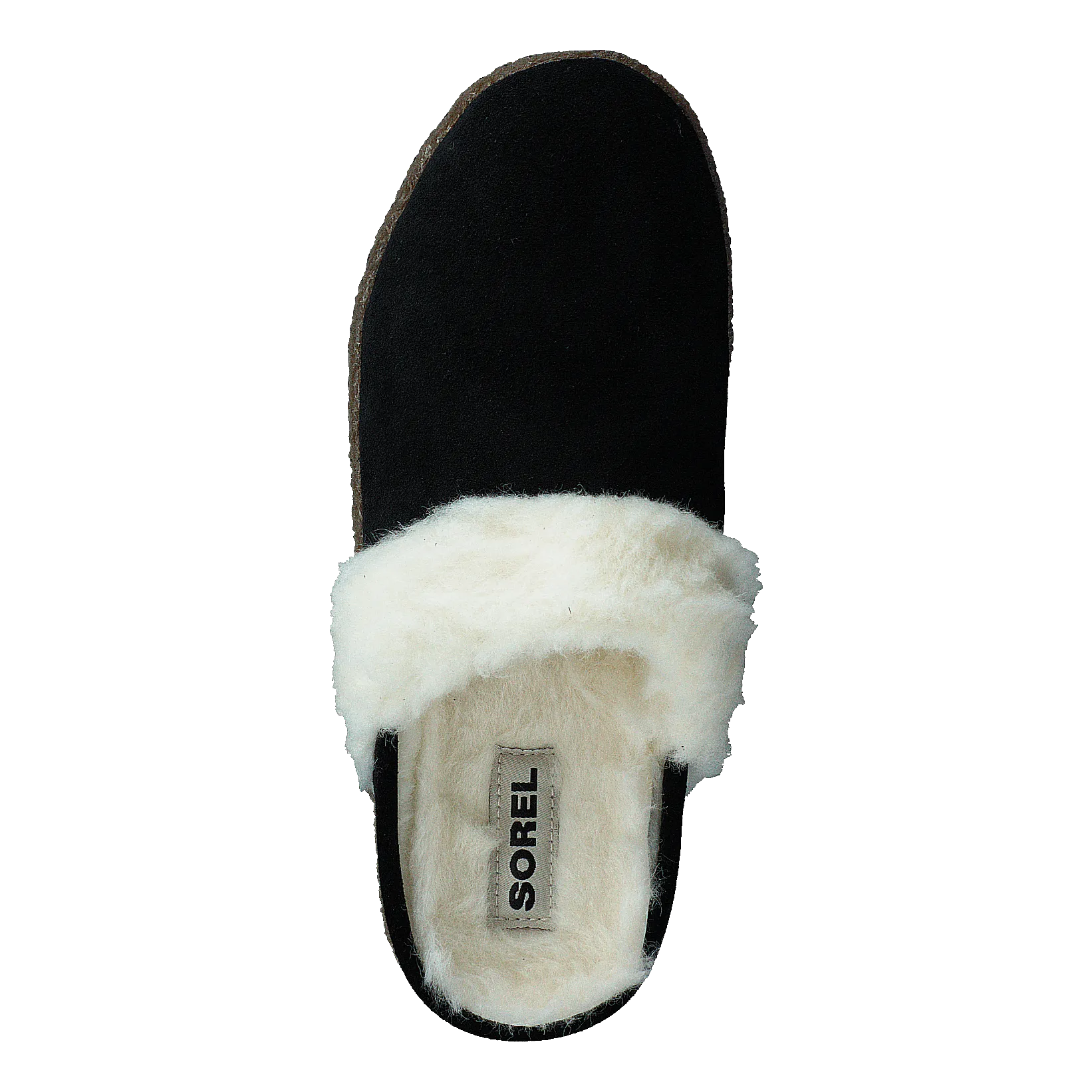 Sorel Nakiska Slide Ii Black, Natural