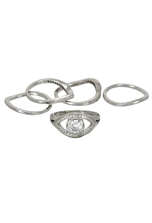 Sortija plata con circonitas 271_PANI1662