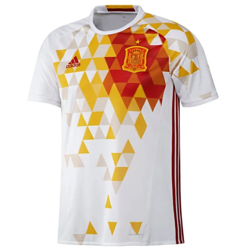 Spagna maglia away 2016/18 Adidas
