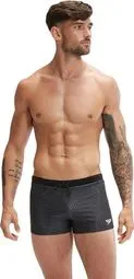 Speedo Bañador Speedo Valmilton Waves Negro / Gris