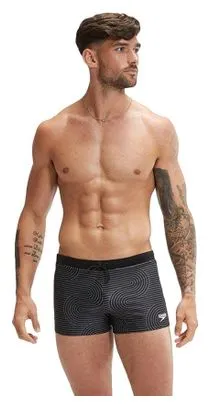 Speedo Bañador Speedo Valmilton Waves Negro / Gris
