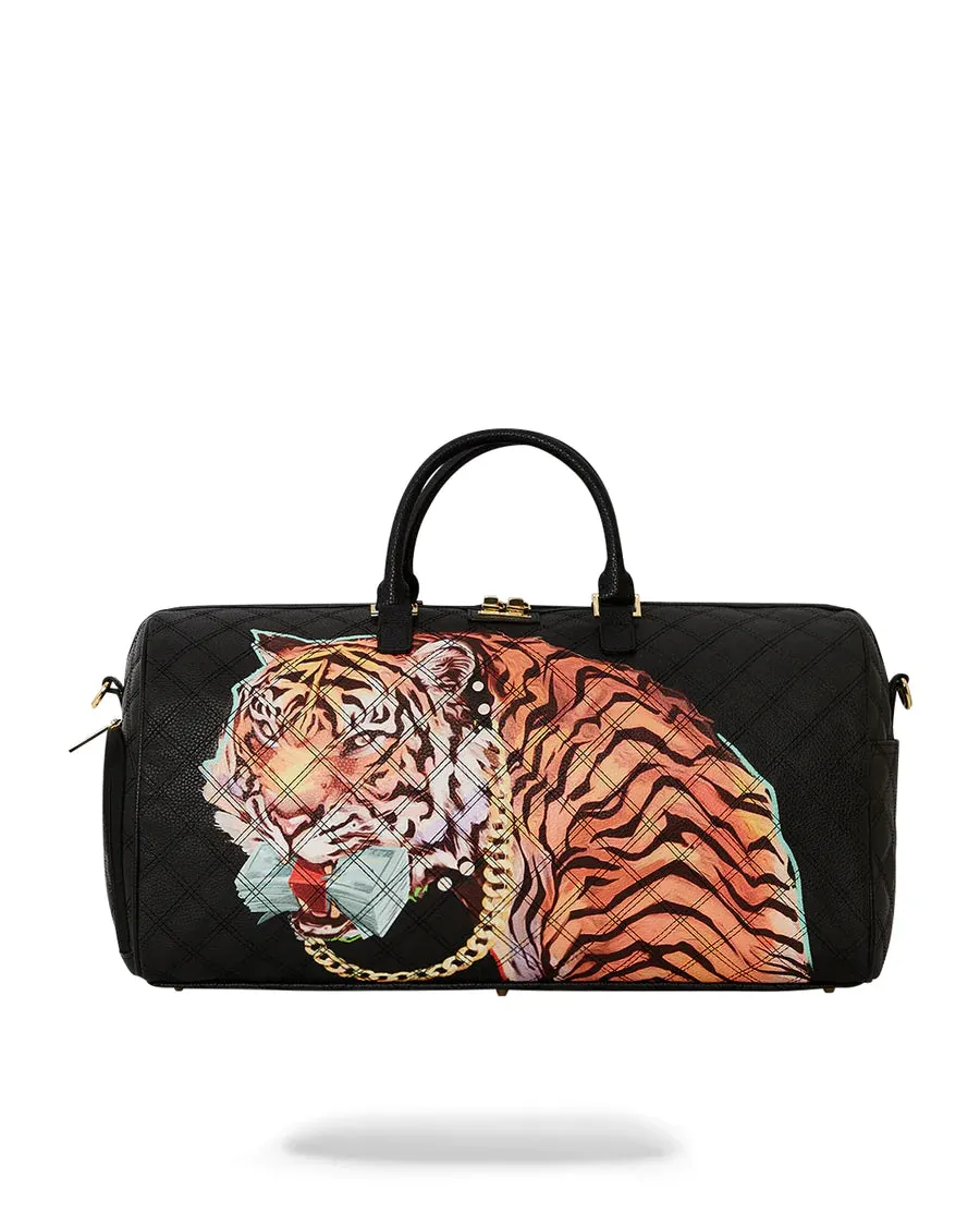 sprayground bolso money tigers duffle
