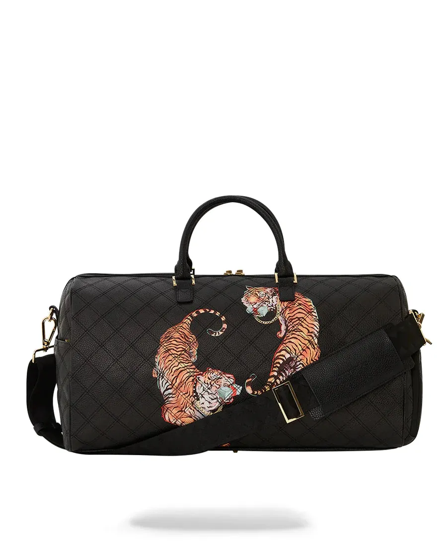 sprayground bolso money tigers duffle