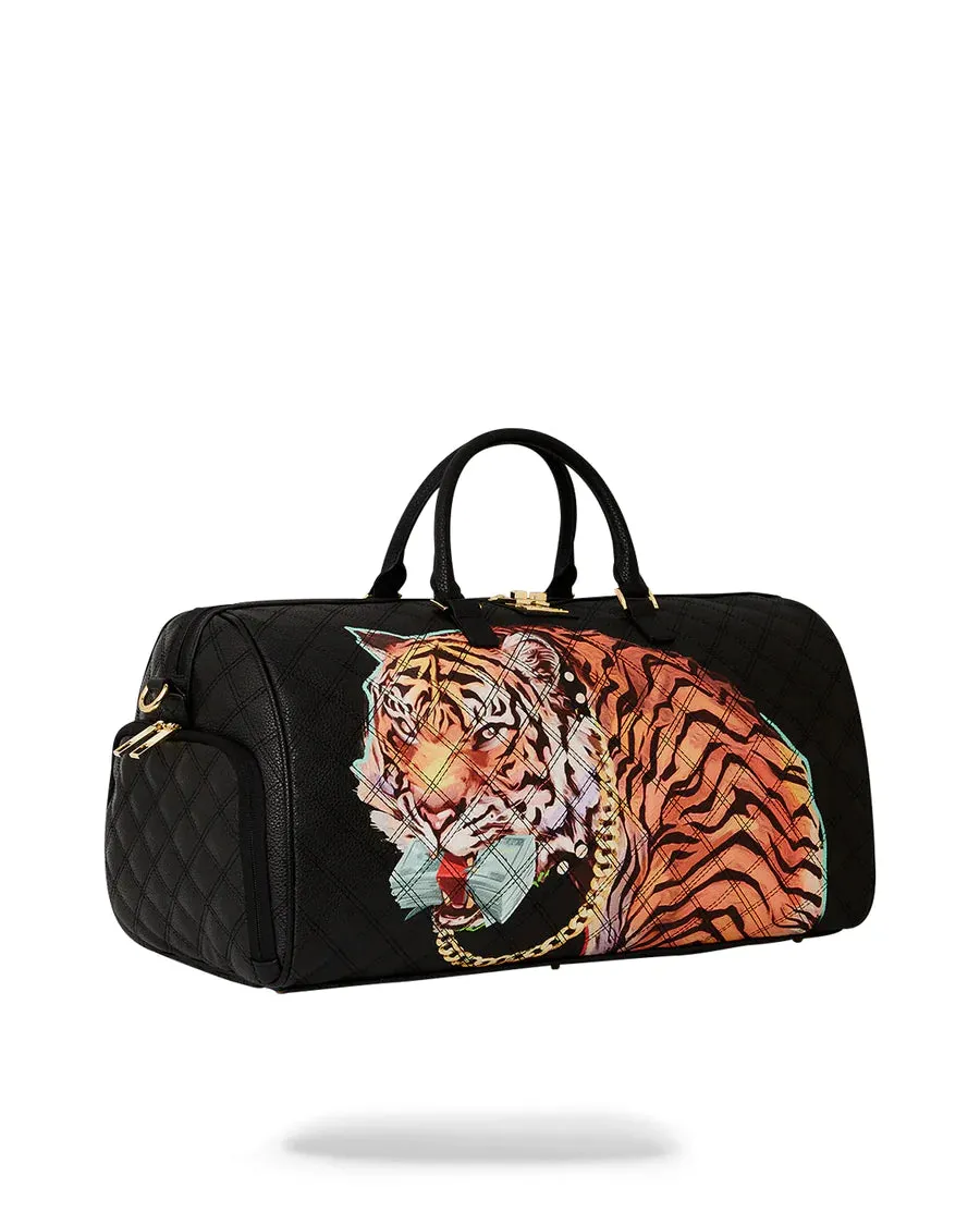 sprayground bolso money tigers duffle