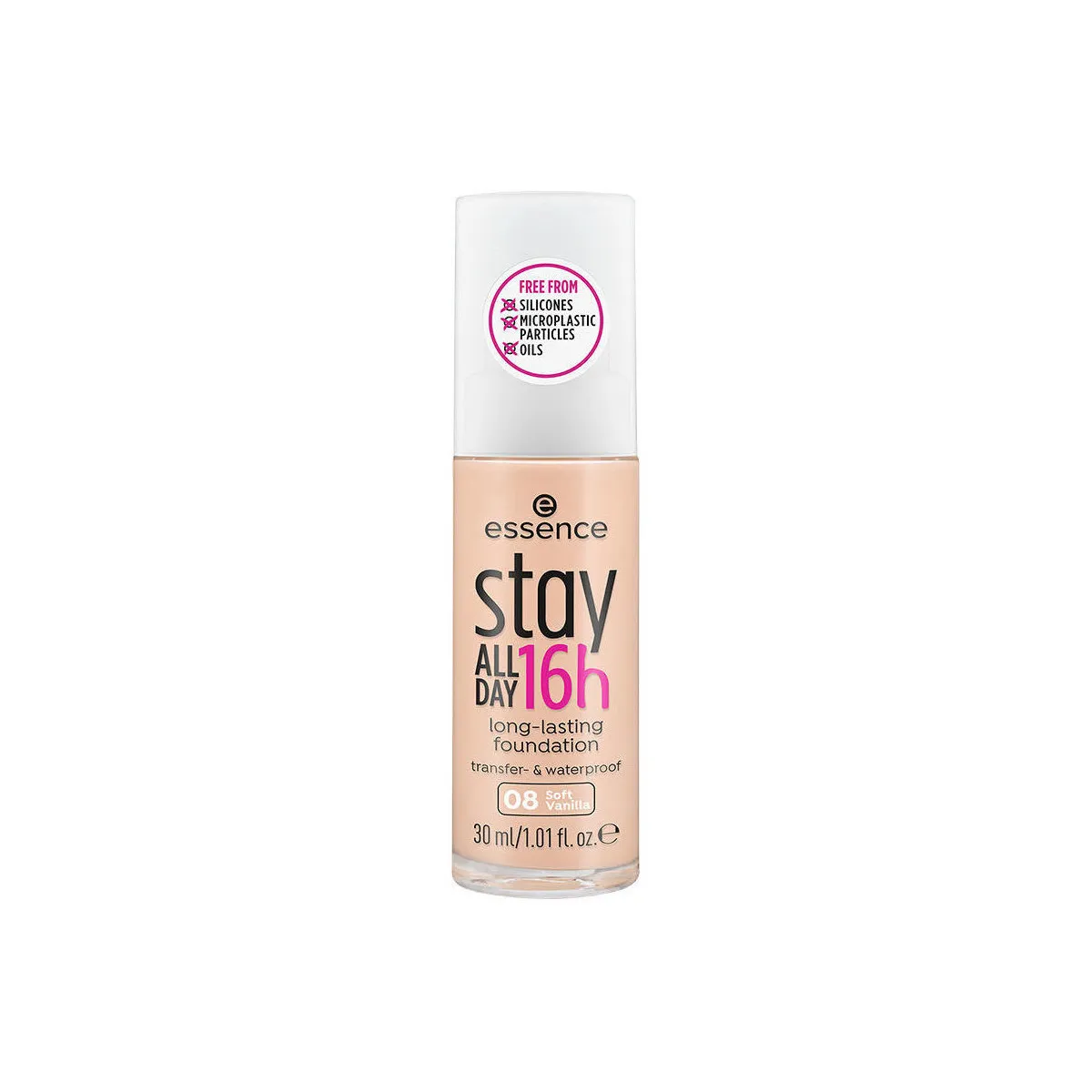 STAY ALL DAY 16H LONGLASTING MAQUILLAJE 08SOFT VANILLA