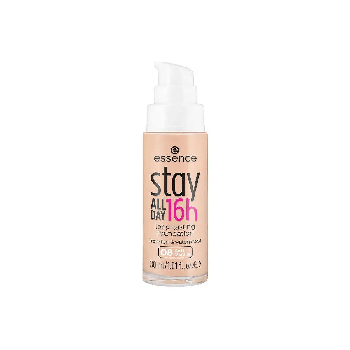 STAY ALL DAY 16H LONGLASTING MAQUILLAJE 08SOFT VANILLA