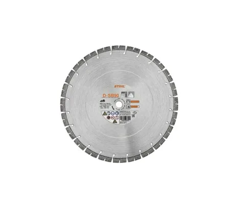 STIHL DISCO DE DIAMANTE TRONZADORAS HORMIGóN Y PIEDRA DURA DSB90