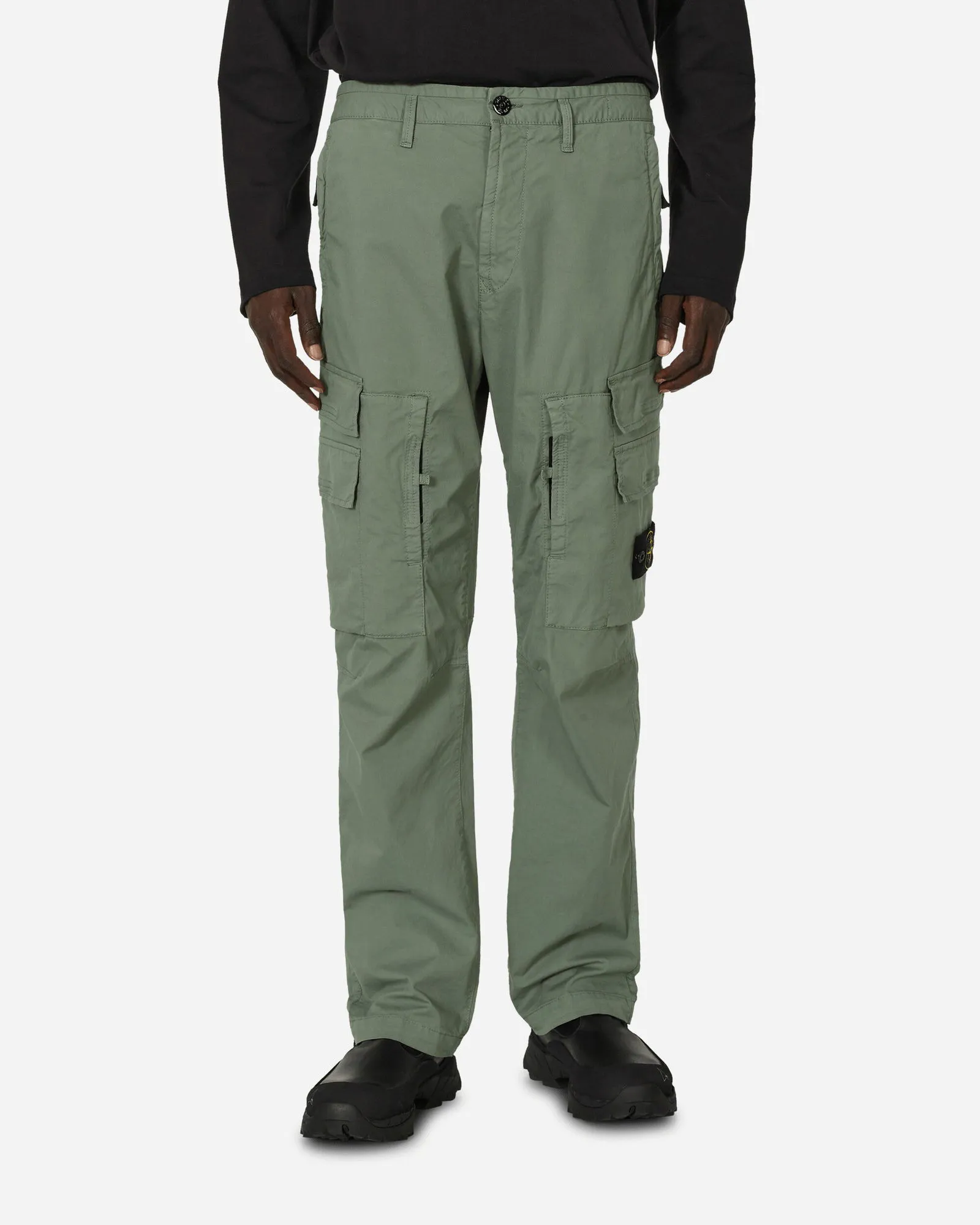 Stone Island Regular Cargo Trousers