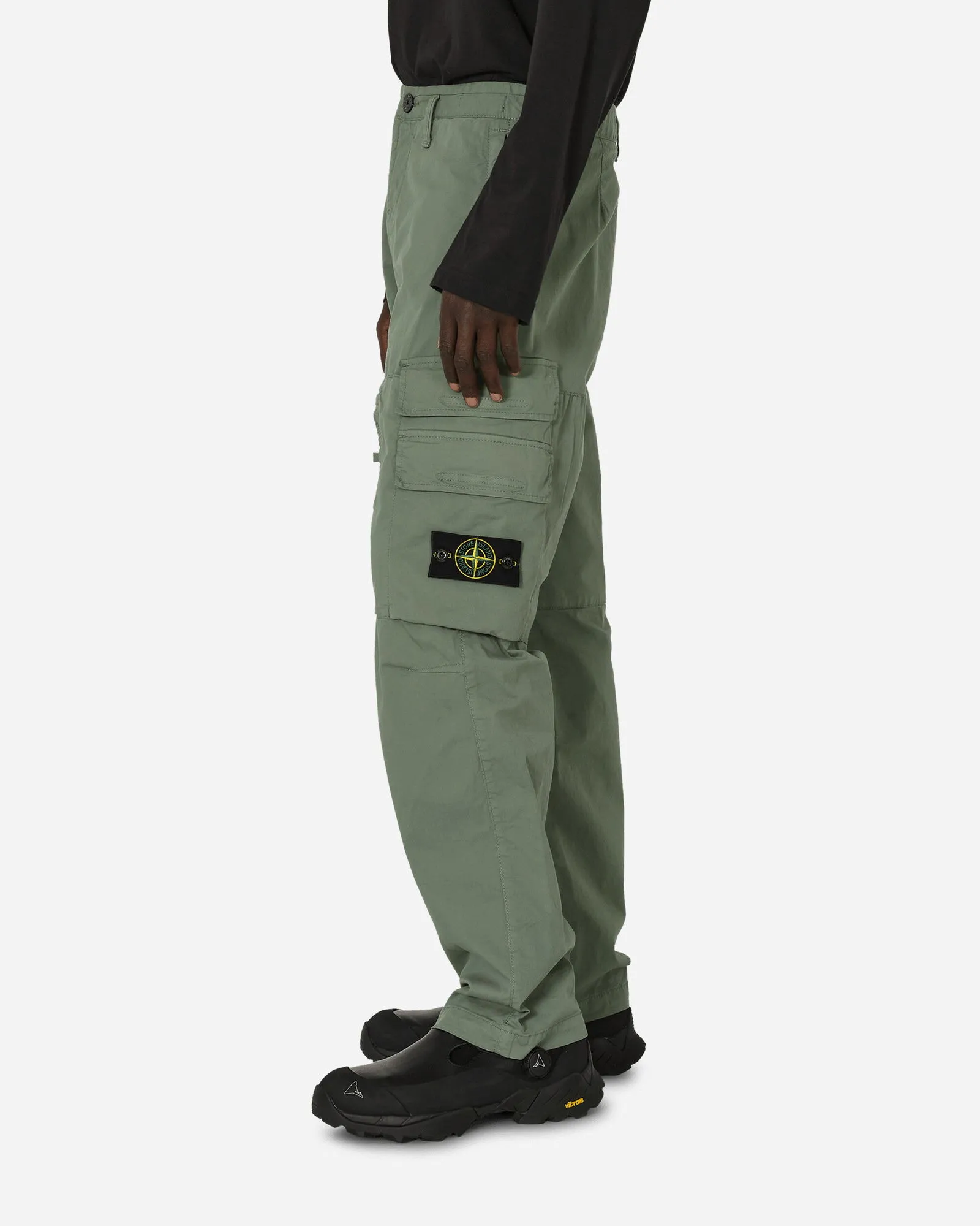 Stone Island Regular Cargo Trousers