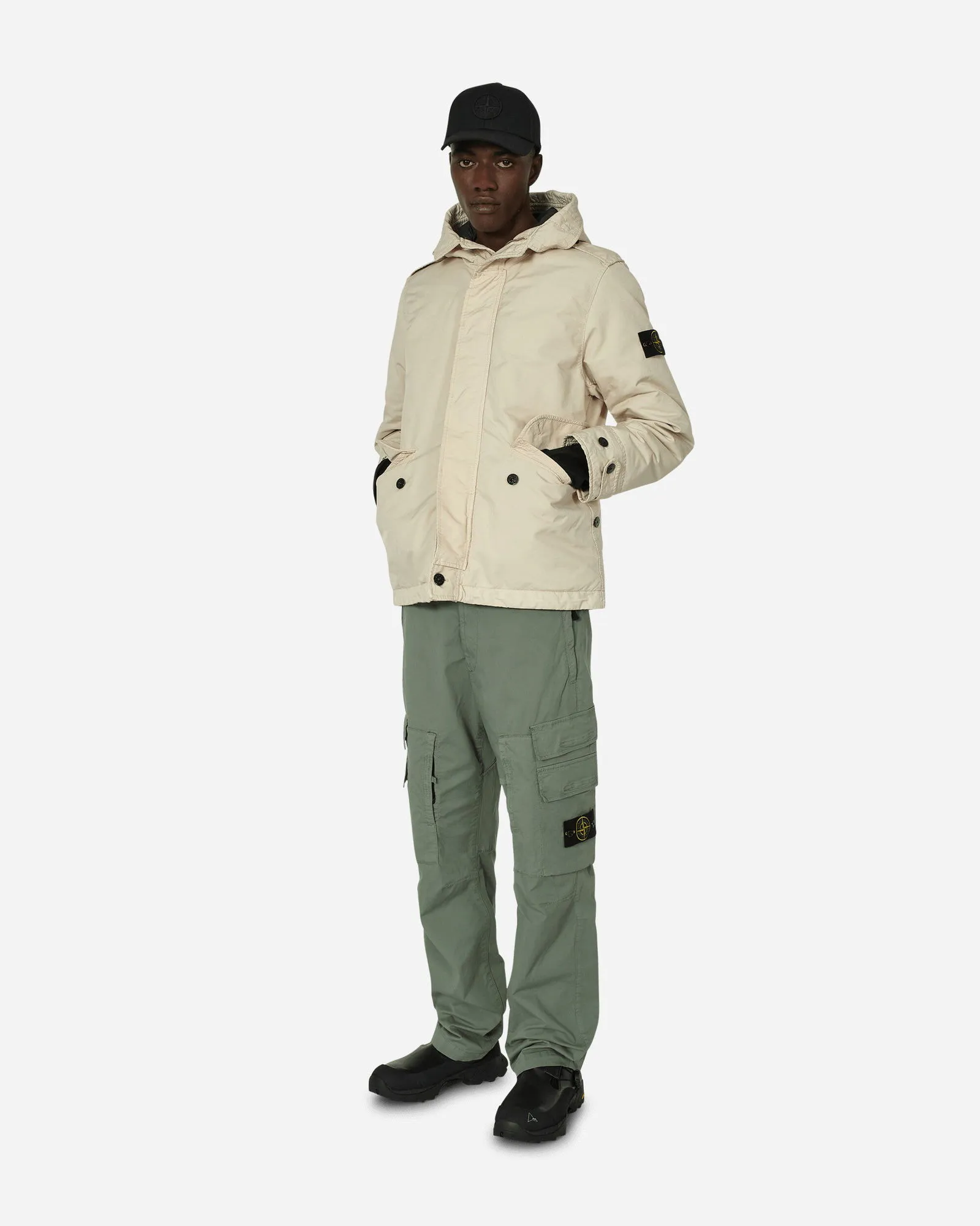 Stone Island Regular Cargo Trousers