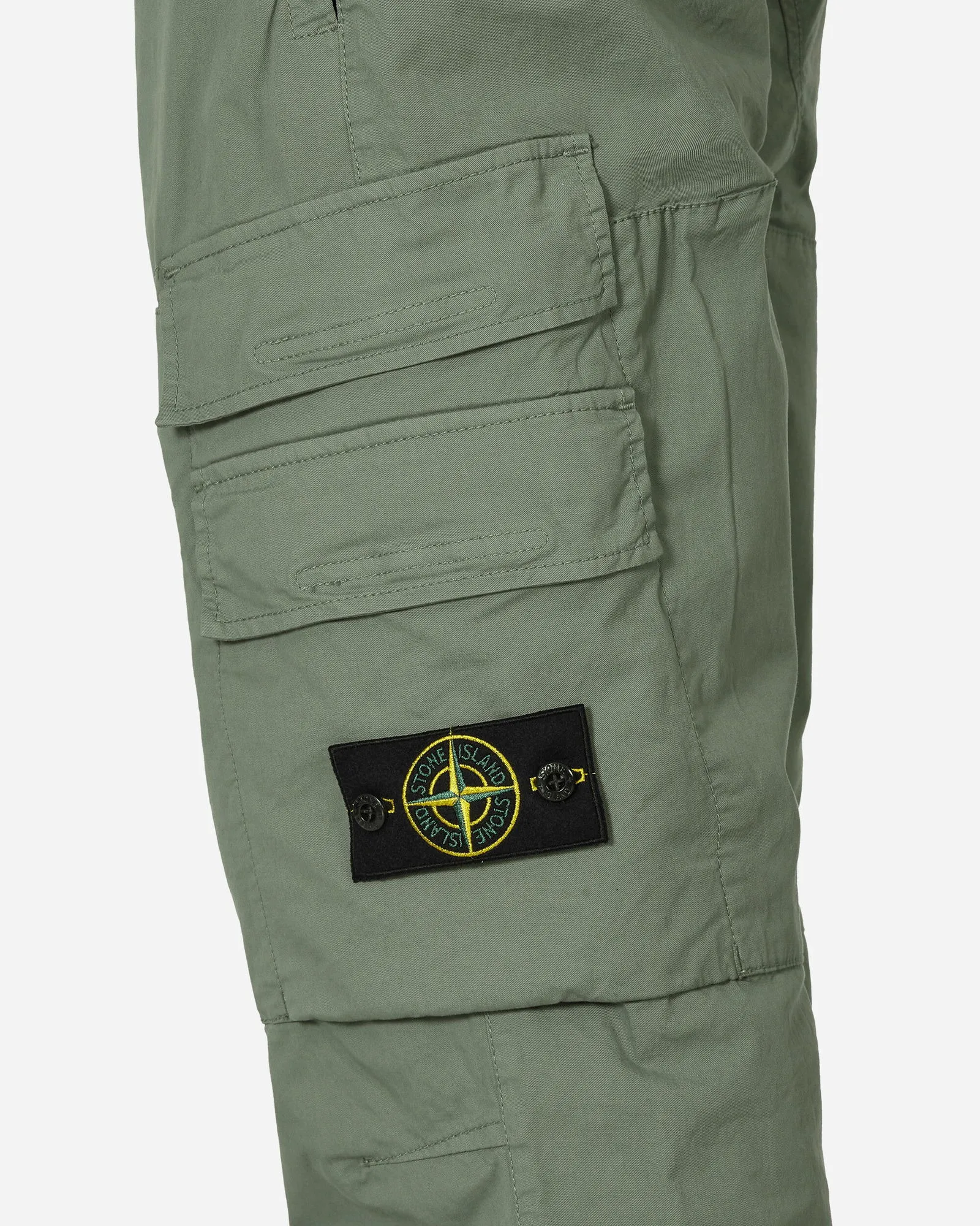 Stone Island Regular Cargo Trousers