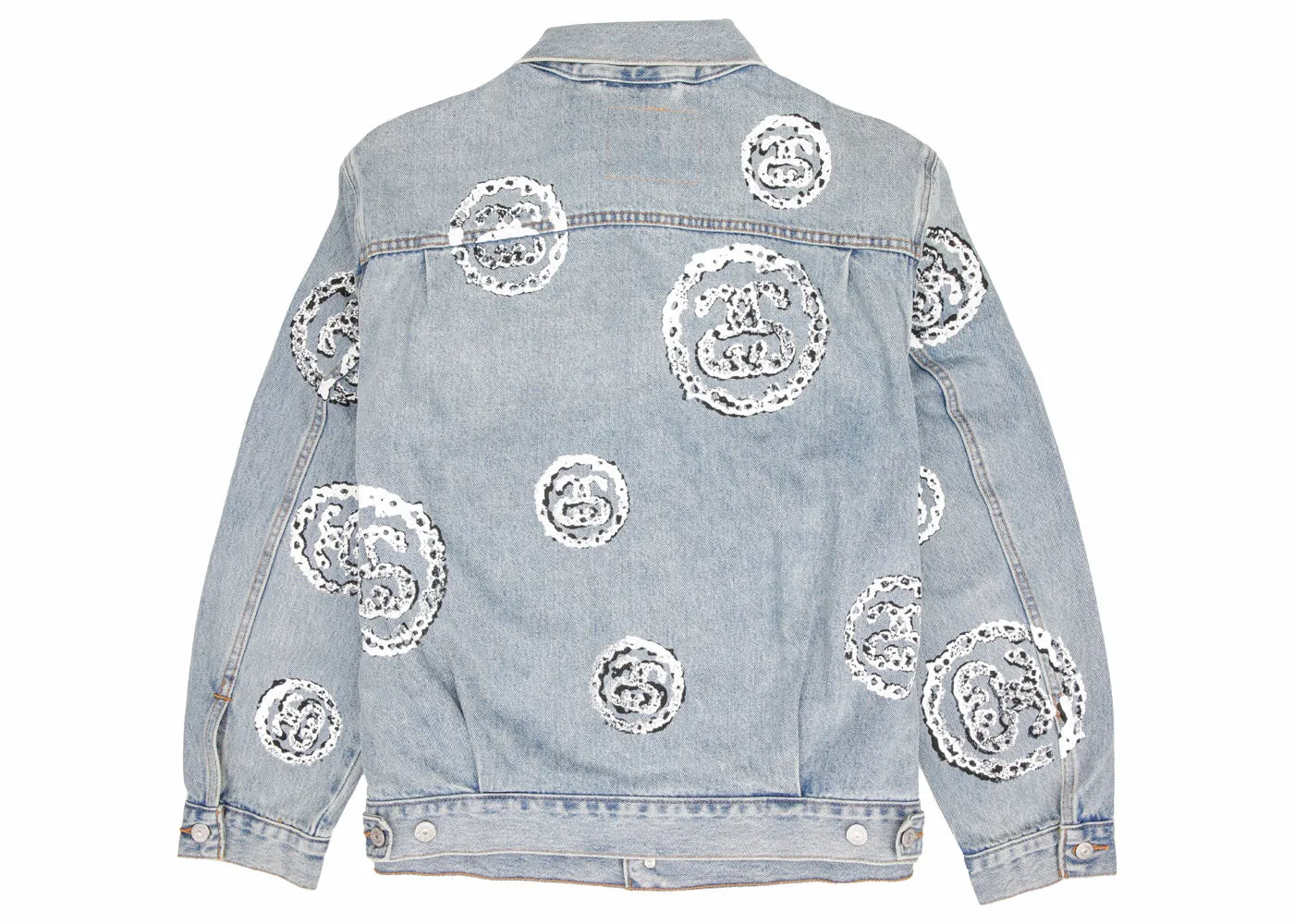 Stussy x Denim Tears Type 2 Jacket Indigo