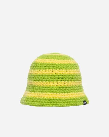 Stüssy Swirl Knit Bucket Hat