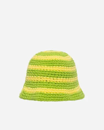 Stüssy Swirl Knit Bucket Hat