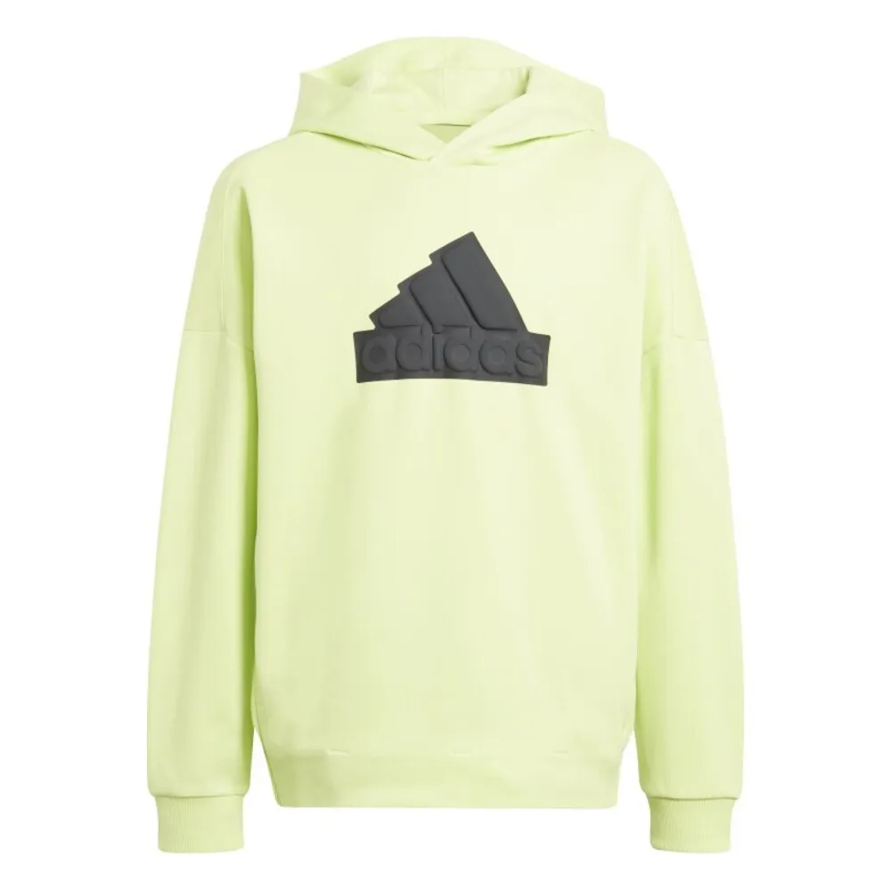 SUDADERA ADIDAS U FI LOGO HD VERDE IM0074