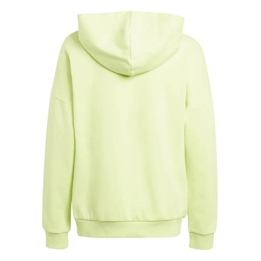 SUDADERA ADIDAS U FI LOGO HD VERDE IM0074