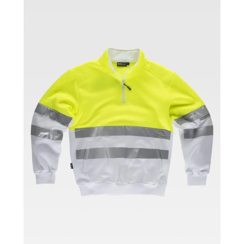 SUDADERA A.V. WORKTEAM C9035
