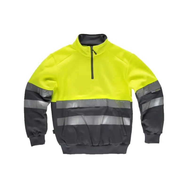 SUDADERA A.V. WORKTEAM C9035