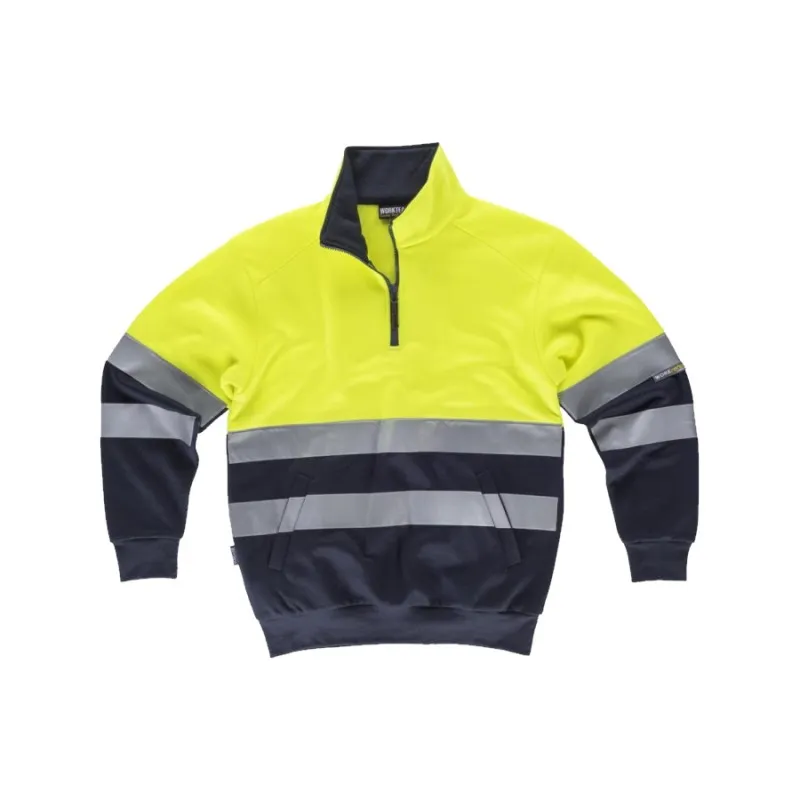 SUDADERA A.V. WORKTEAM C9035