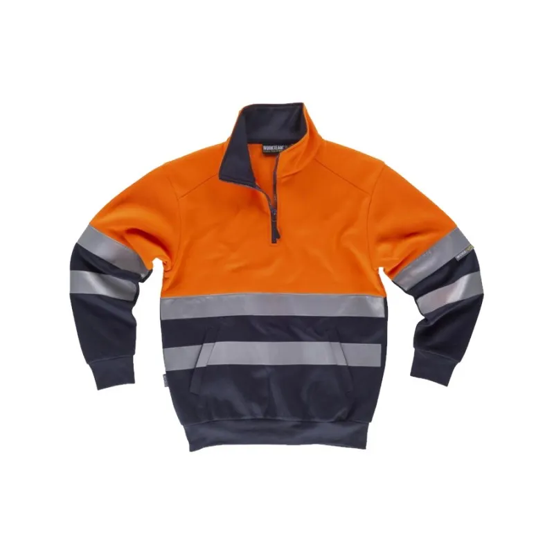 SUDADERA A.V. WORKTEAM C9035