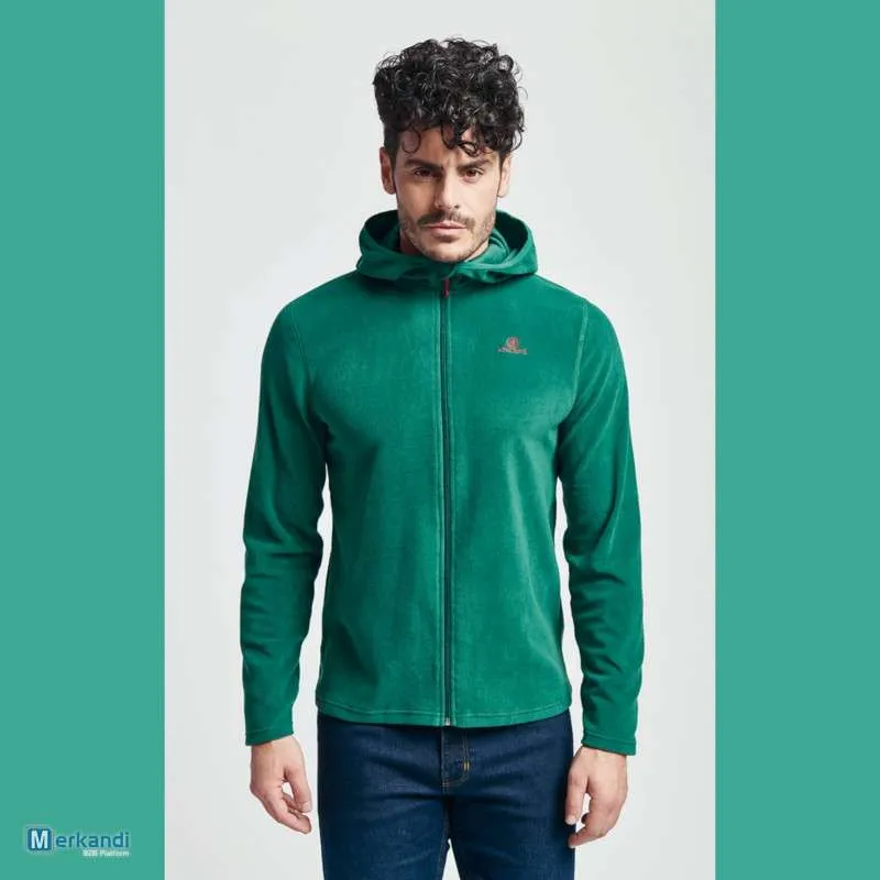 Sudadera con capucha de polar Athl dpt para hombre