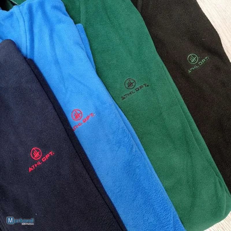 Sudadera con capucha de polar Athl dpt para hombre