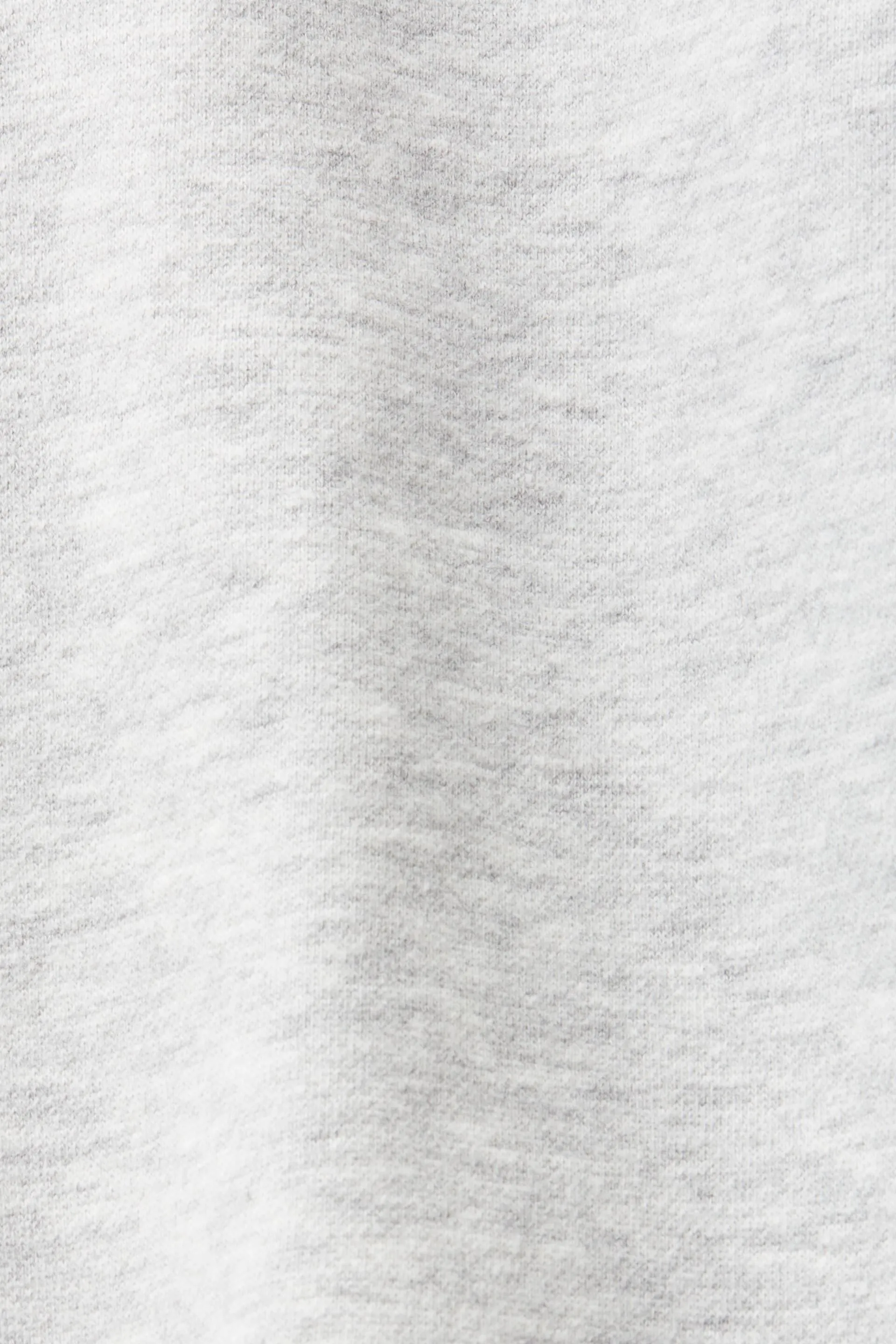 Sudadera con capucha en mezcla de algodón con logotipo