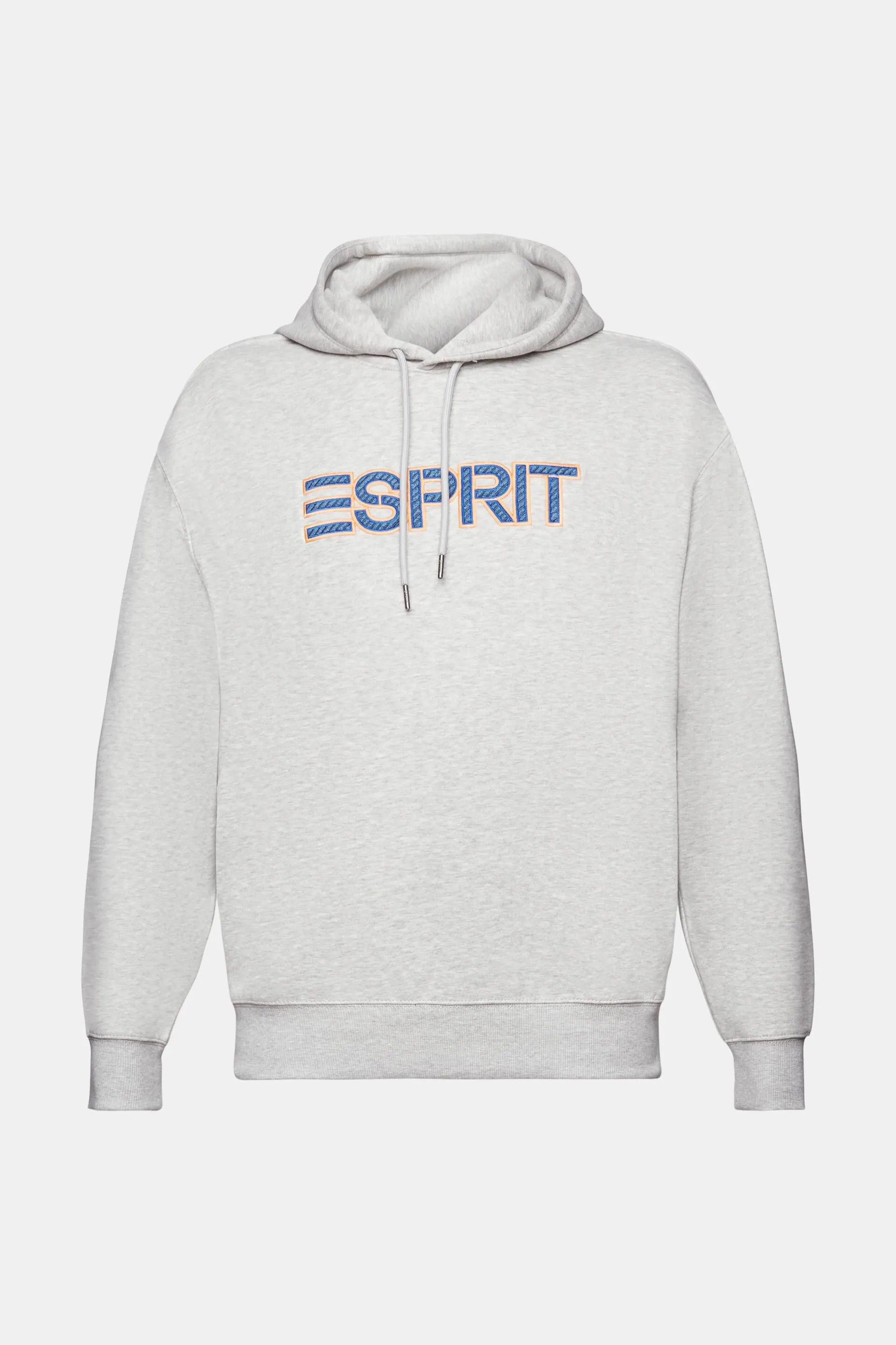 Sudadera con capucha en mezcla de algodón con logotipo