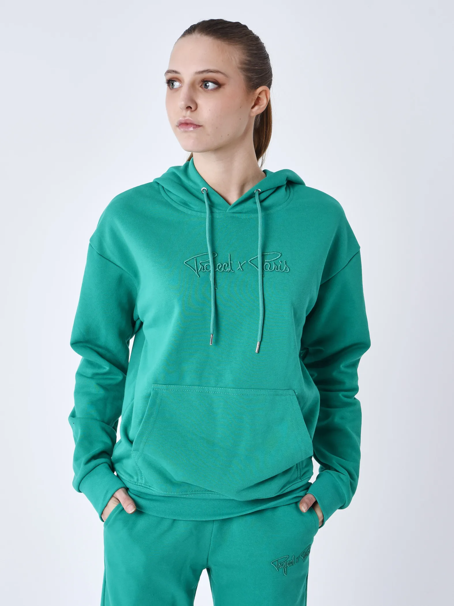 Sudadera con capucha Essentials Project X Paris para mujer