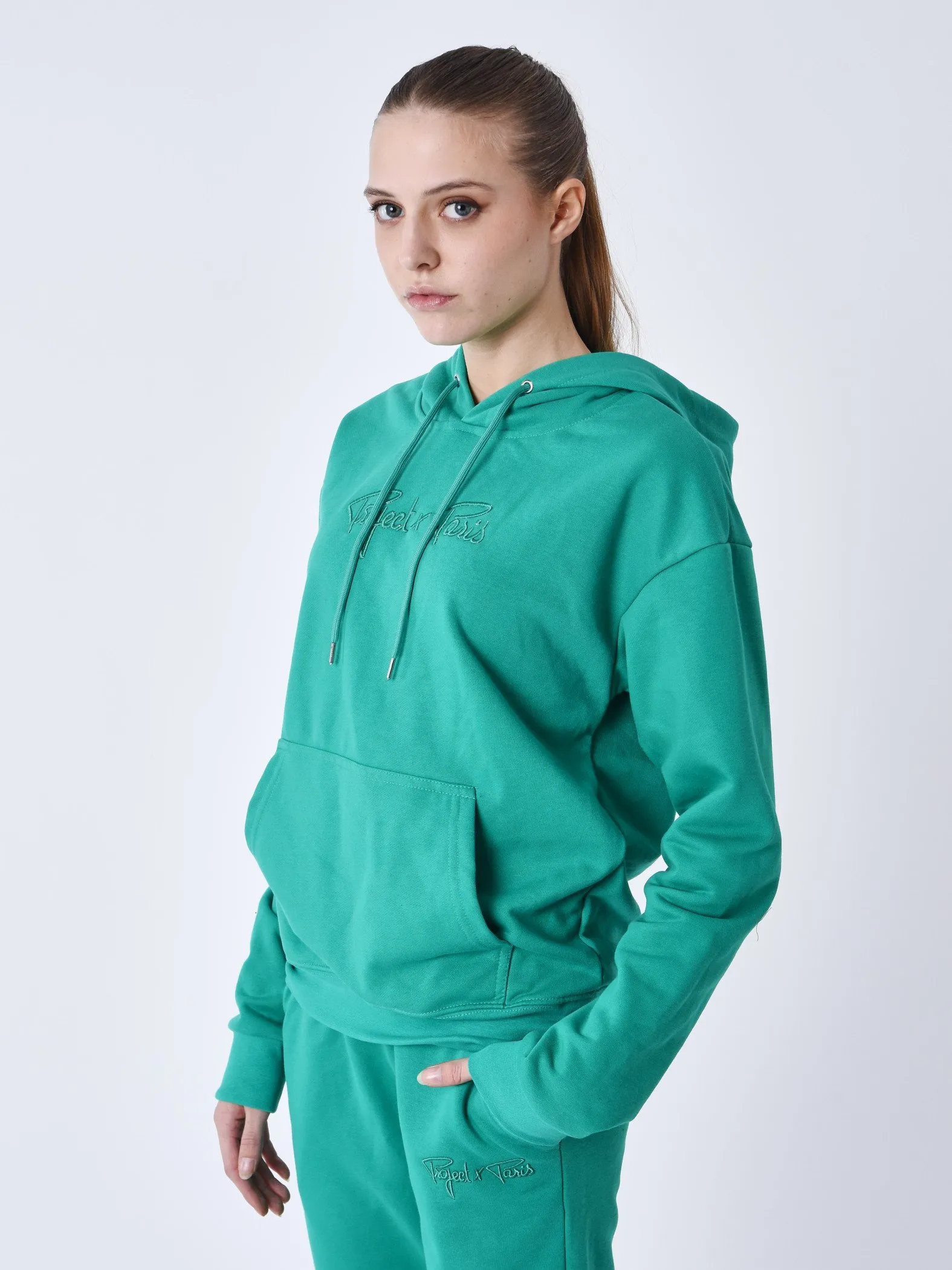 Sudadera con capucha Essentials Project X Paris para mujer